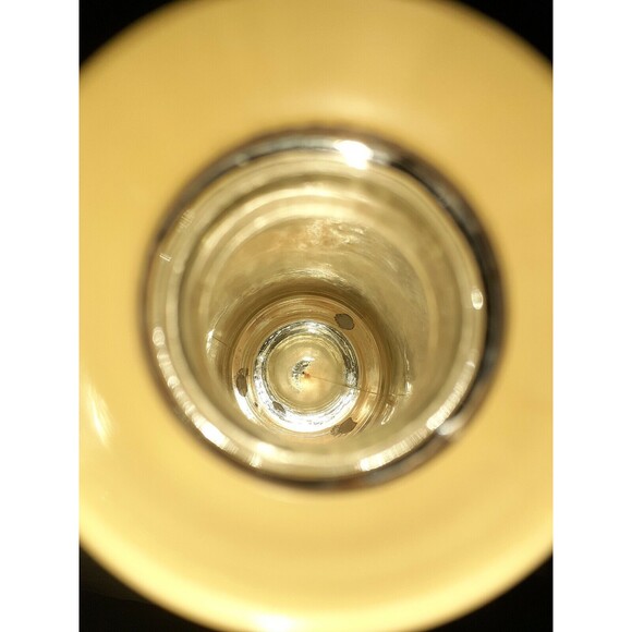 Vintage Thermos Beige & White Quart Size Division King Seeley 1960's Model 2202 - Picture 7 of 10